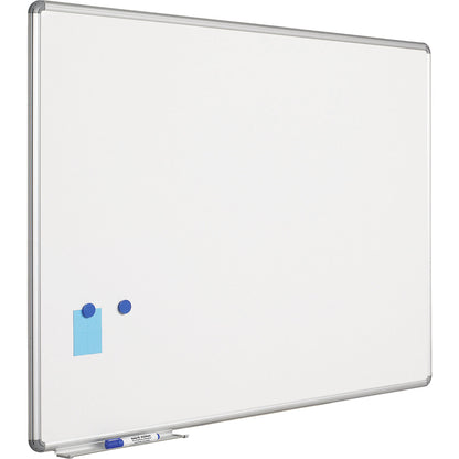 Designer notice board, sheet steel, enamel, WxH 1200 x 900 mm.