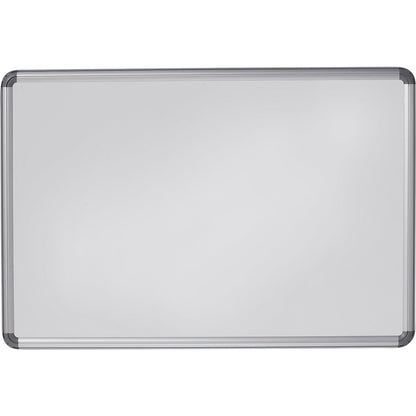 Designer notice board, sheet steel, painted, WxH 900 x 600 mm, white.