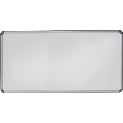 Designer notice board, sheet steel, painted, WxH 2000 x 1000 mm, white.