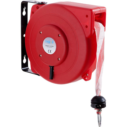 Barrier winder, automatic, with red / white polyester band, weight 4.5 kg.