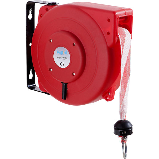 Barrier winder, automatic, with red / white polyester band, weight 4.5 kg.