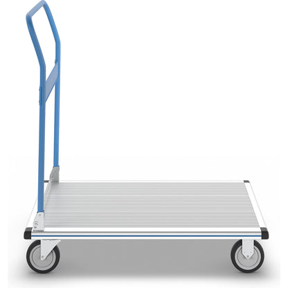 KOMFORT aluminium platform truck, max. load 200 kg, platform 900 x 620 mm.