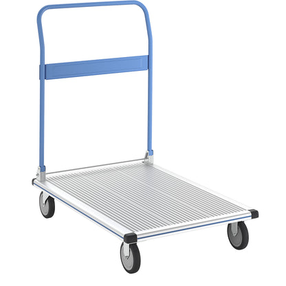 KOMFORT aluminium platform truck, max. load 200 kg, platform 900 x 620 mm.