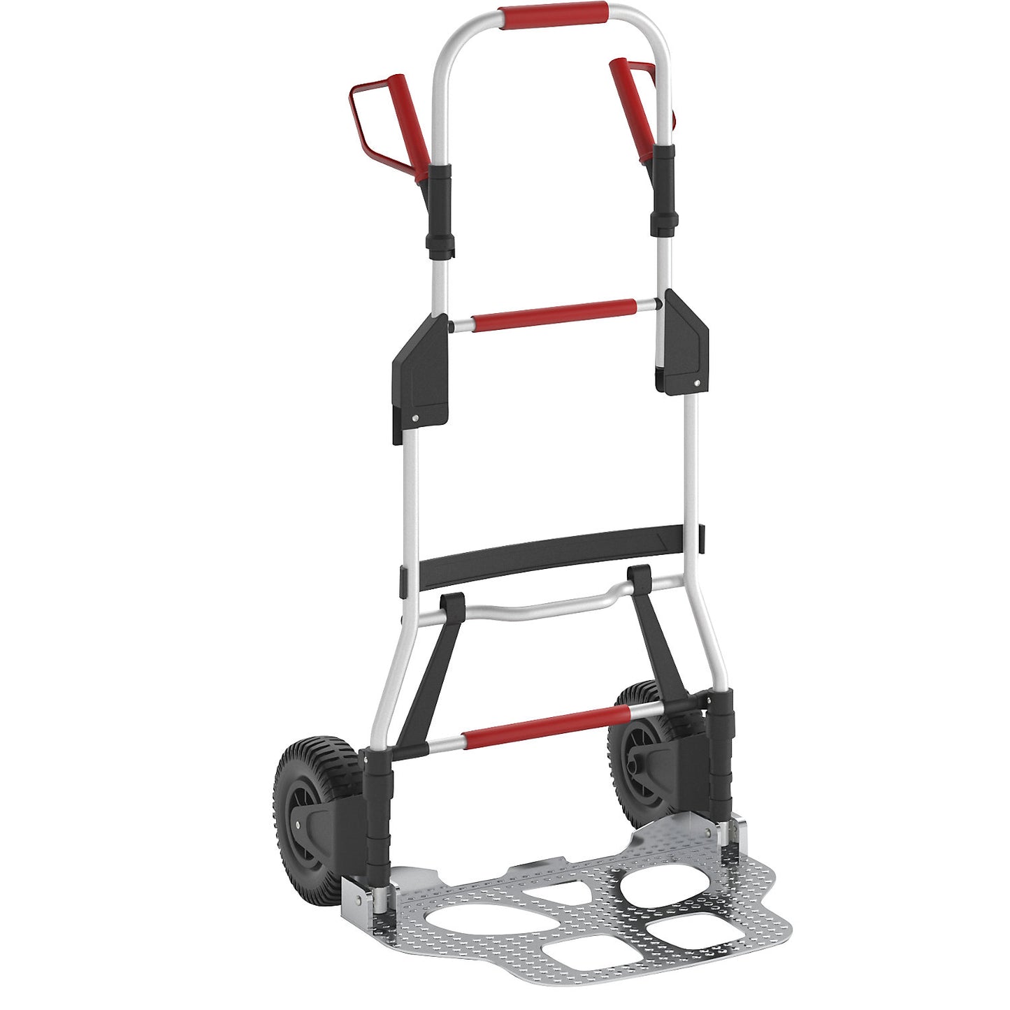 Professional sack truck, folding, RuXXac® cart JUMBO, max. load 250 kg.