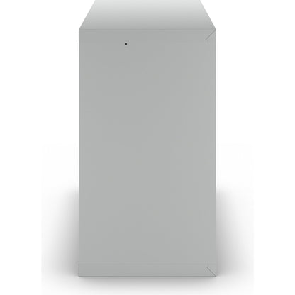 Drawer cupboard, width 1000 mm, 12 drawers, light grey.