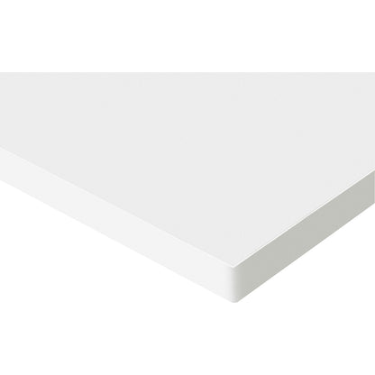 Worktop, hardened laminate worktop, width 2500 mm, thickness 50 mm.