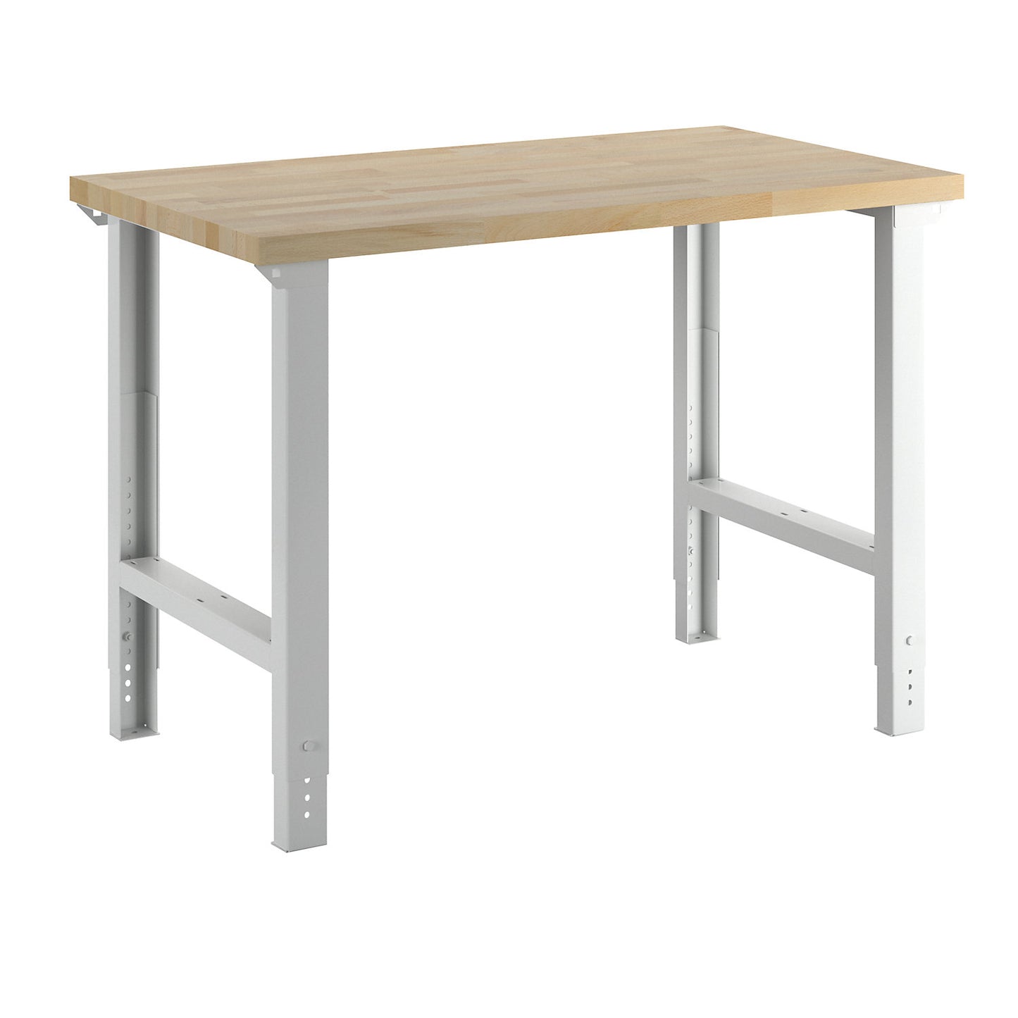 Workbench, Series 7000 modular system, without base unit, WxD 1250 x 700 mm.