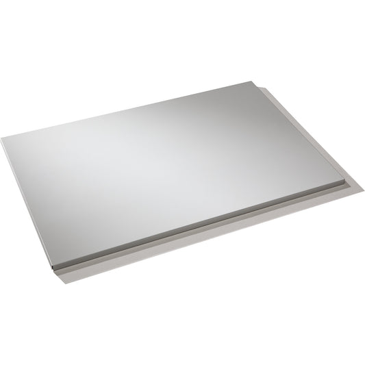 Additional shelf, max. load 80 kg, width 1200 mm, zinc plated.