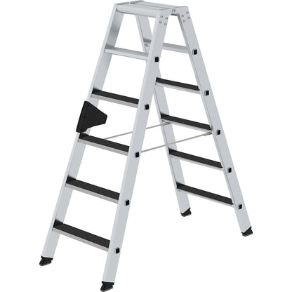 CLIP-STEP step ladder, double sided access, slip resistant R13, 2 x 6 steps.