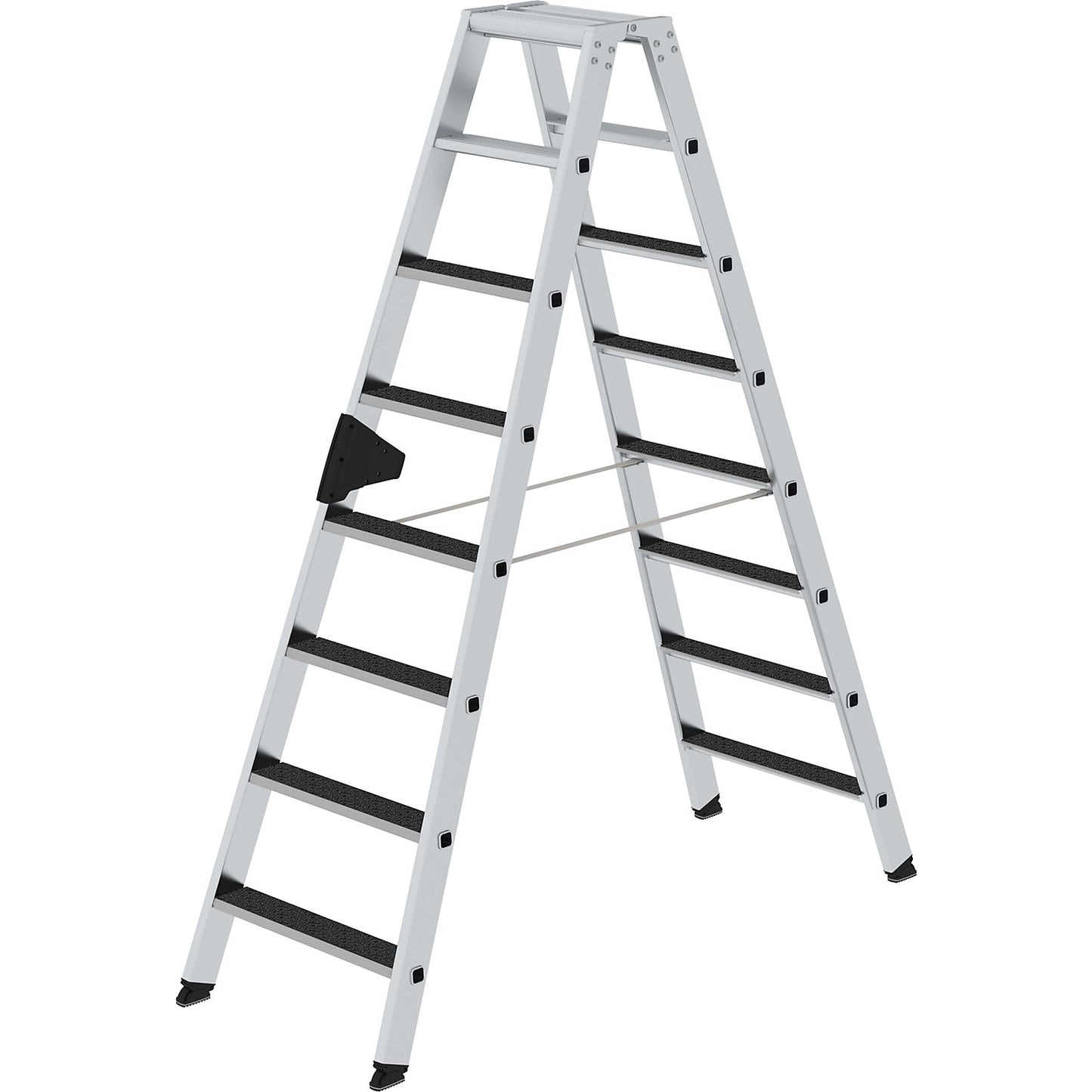 CLIP-STEP step ladder, double sided access, slip resistant R13, 2 x 8 steps.