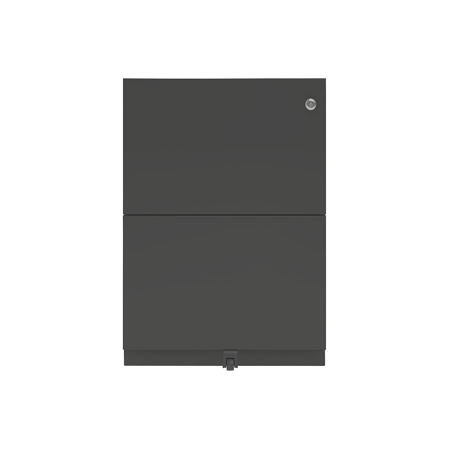 Note™ mobile pedestal, with 2 suspension file drawers, HxW 645 x 300 mm, black.