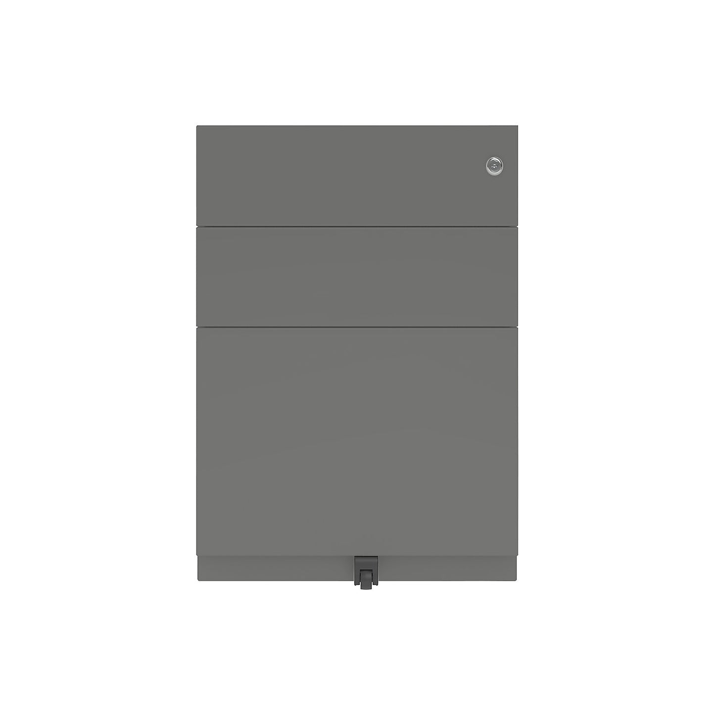 Note™ mobile drawer unit, with 2 universal drawers, 1 suspension file drawer, HxWxT 645 x 300 x 565 mm, charcoal.