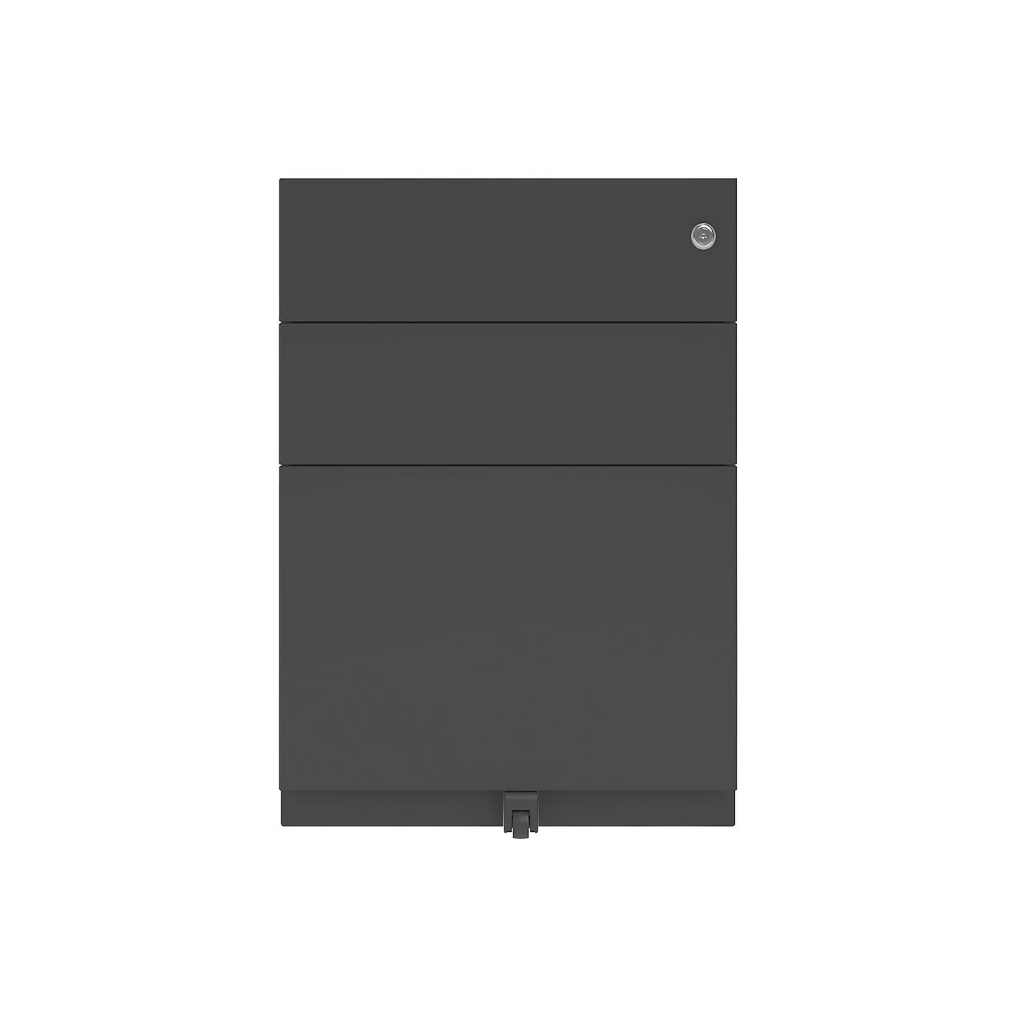 Note™ mobile drawer unit, with 2 universal drawers, 1 suspension file drawer, HxWxT 645 x 300 x 565 mm, black.