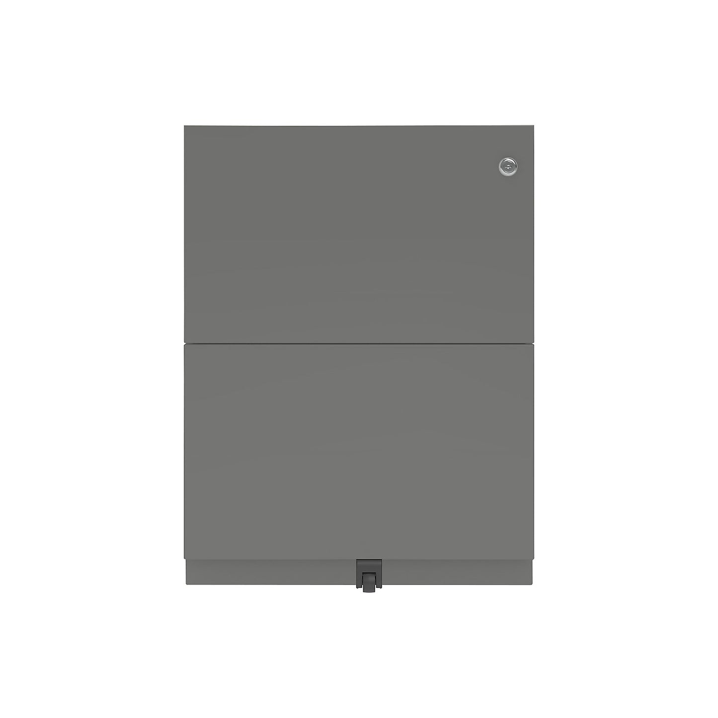 Note™ mobile pedestal, with 2 suspension file drawers, HxW 645 x 420 mm, charcoal.