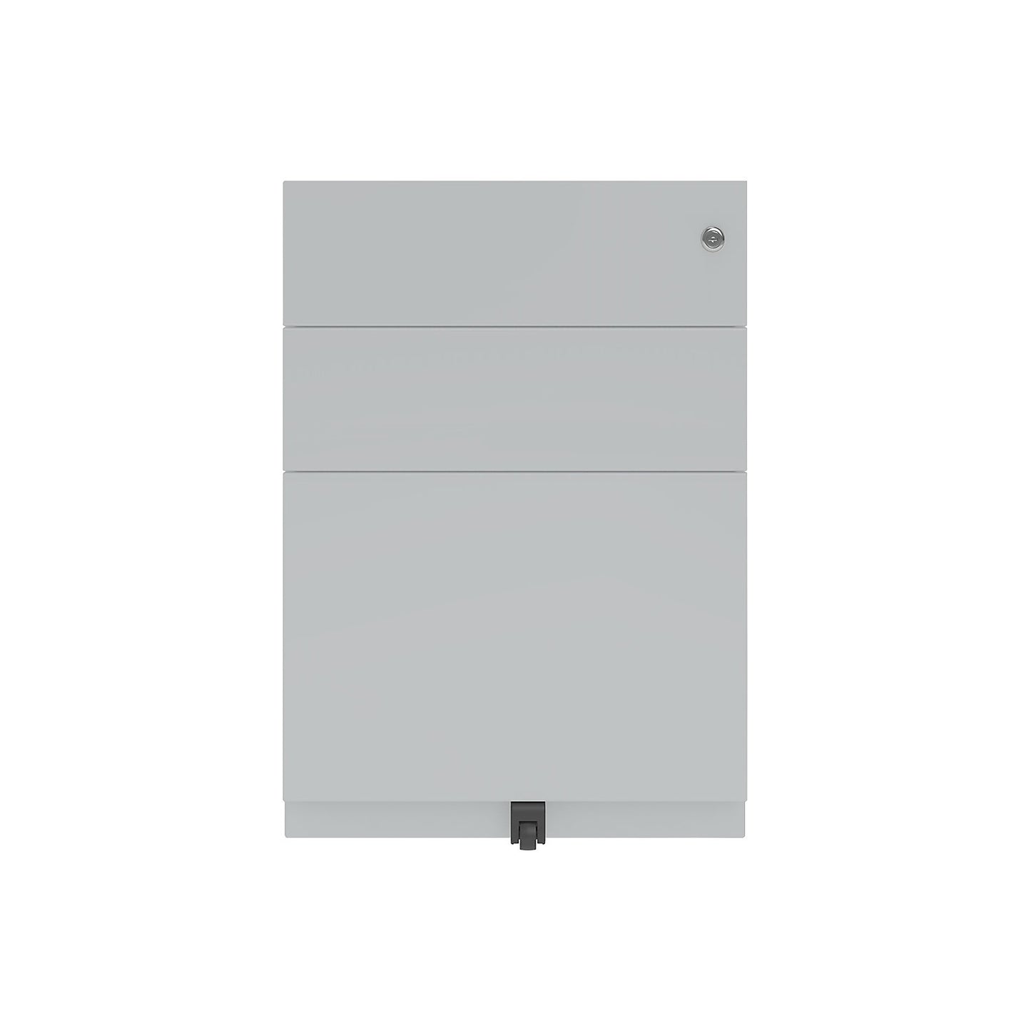 Note™ mobile drawer unit, with 2 universal drawers, 1 suspension file drawer, HxWxT 645 x 300 x 565 mm, silver.