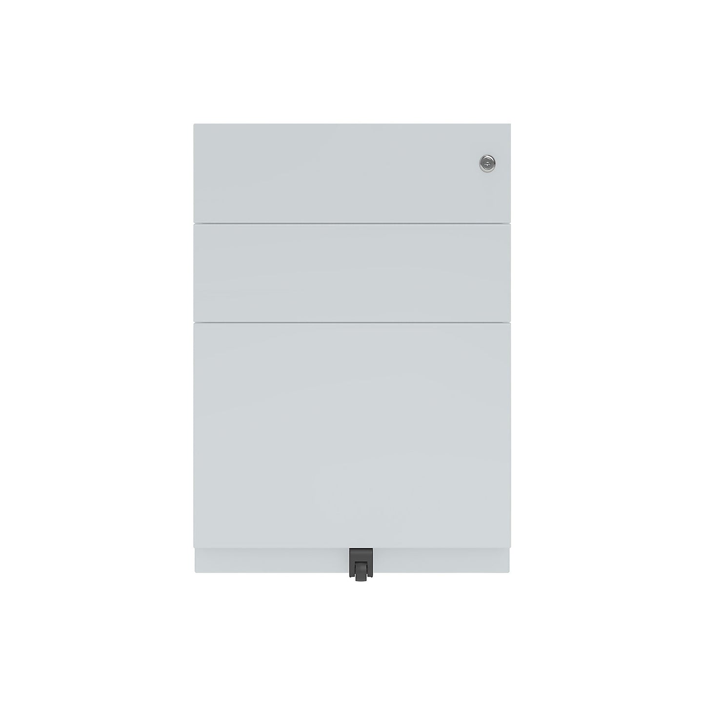 Note™ mobile drawer unit, with 2 universal drawers, 1 suspension file drawer, HxWxT 645 x 300 x 565 mm, light grey.