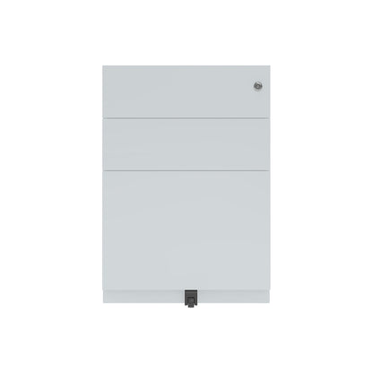 Note™ mobile drawer unit, with 2 universal drawers, 1 suspension file drawer, HxWxT 645 x 300 x 565 mm, light grey.