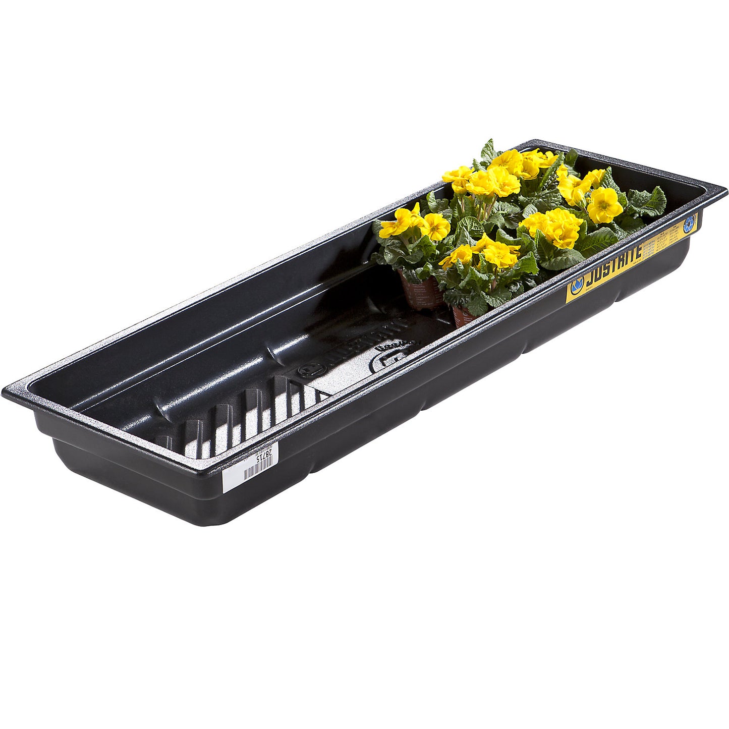 PE small universal sump tray, made of recycled polyethylene, capacity 45 l.