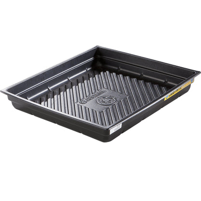 PE small universal sump tray, made of recycled polyethylene, capacity 87 l.