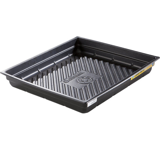 PE small universal sump tray, made of recycled polyethylene, capacity 87 l.