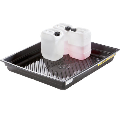 PE small universal sump tray, made of recycled polyethylene, capacity 87 l.