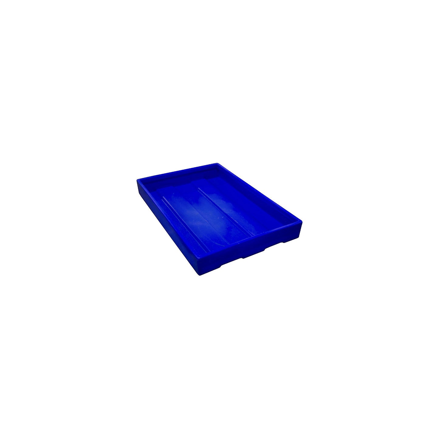 PE sump tray, LxWxH 1260 x 860 x 150 mm, sump capacity 150 l, without grate.