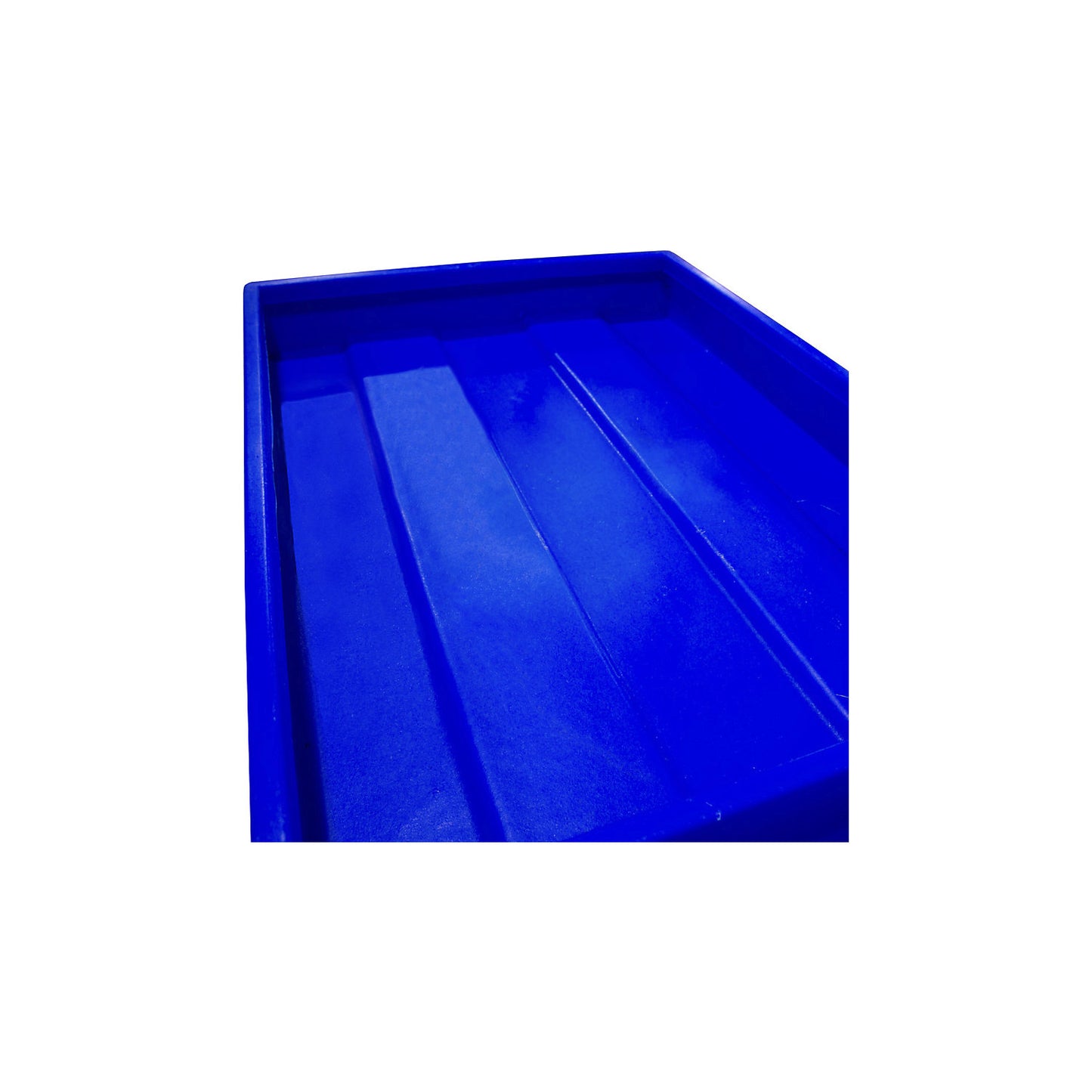 PE sump tray, LxWxH 1260 x 860 x 150 mm, sump capacity 150 l, without grate.