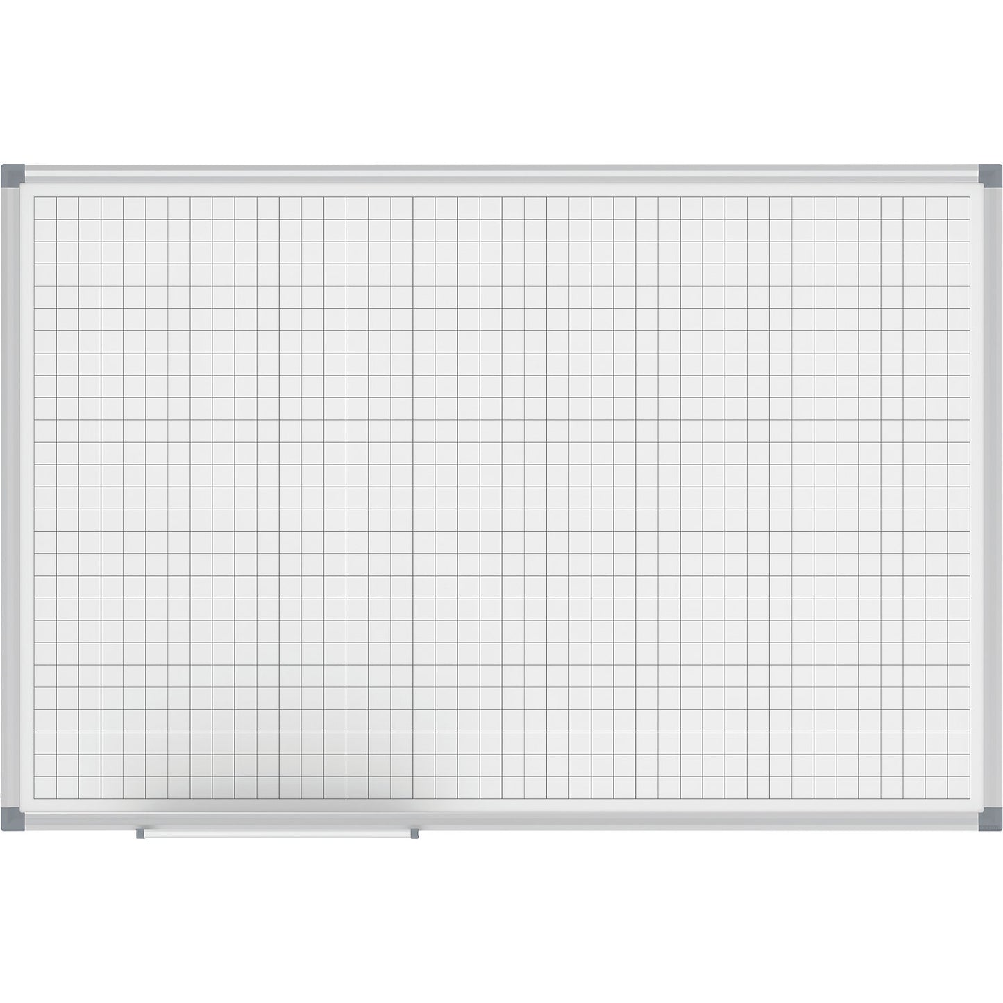 MAULstandard grid board, white, grid 20 x 20 mm, WxH 900 x 600 mm.