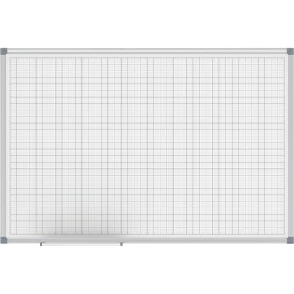 MAULstandard grid board, white, grid 20 x 20 mm, WxH 900 x 600 mm.
