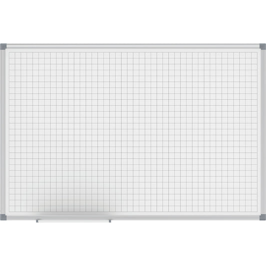 MAULstandard grid board, white, grid 20 x 20 mm, WxH 900 x 600 mm.