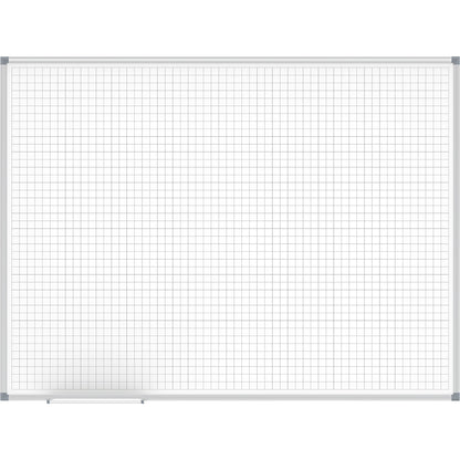 MAULstandard grid board, white, grid 20 x 20 mm, WxH 1200 x 900 mm.