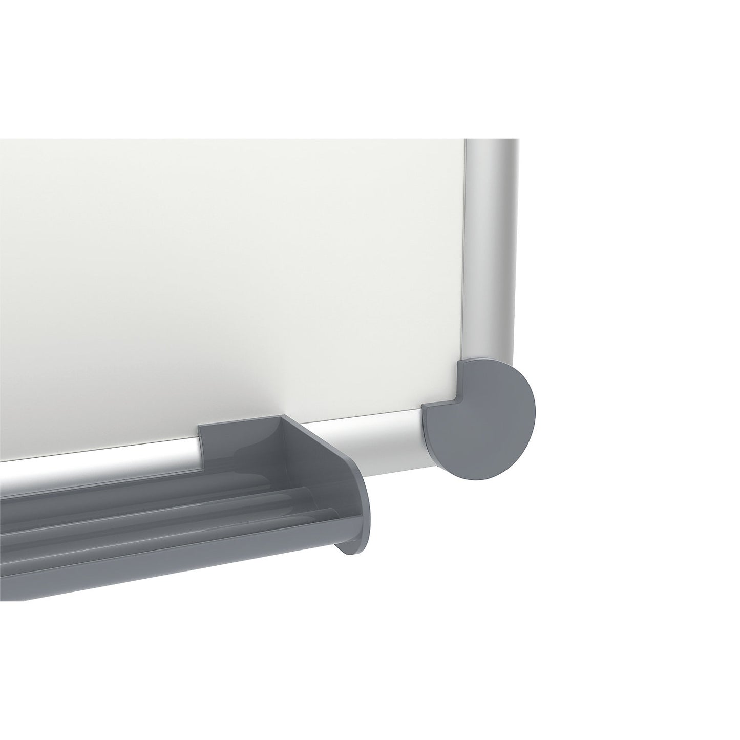 Whiteboard MAULpro, sheet steel, plastic coated, WxH 3000 x 1200 mm.