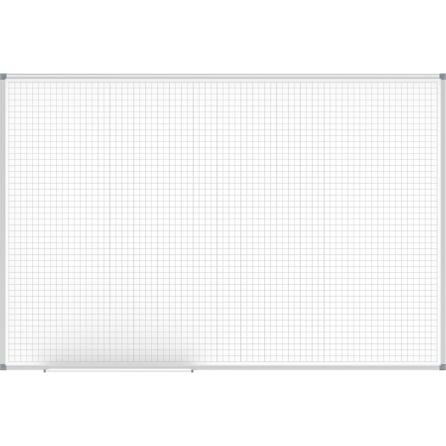 MAULstandard grid board, white, grid 20 x 20 mm, WxH 1500 x 1000 mm.