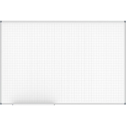 MAULstandard grid board, white, grid 20 x 20 mm, WxH 1500 x 1000 mm.