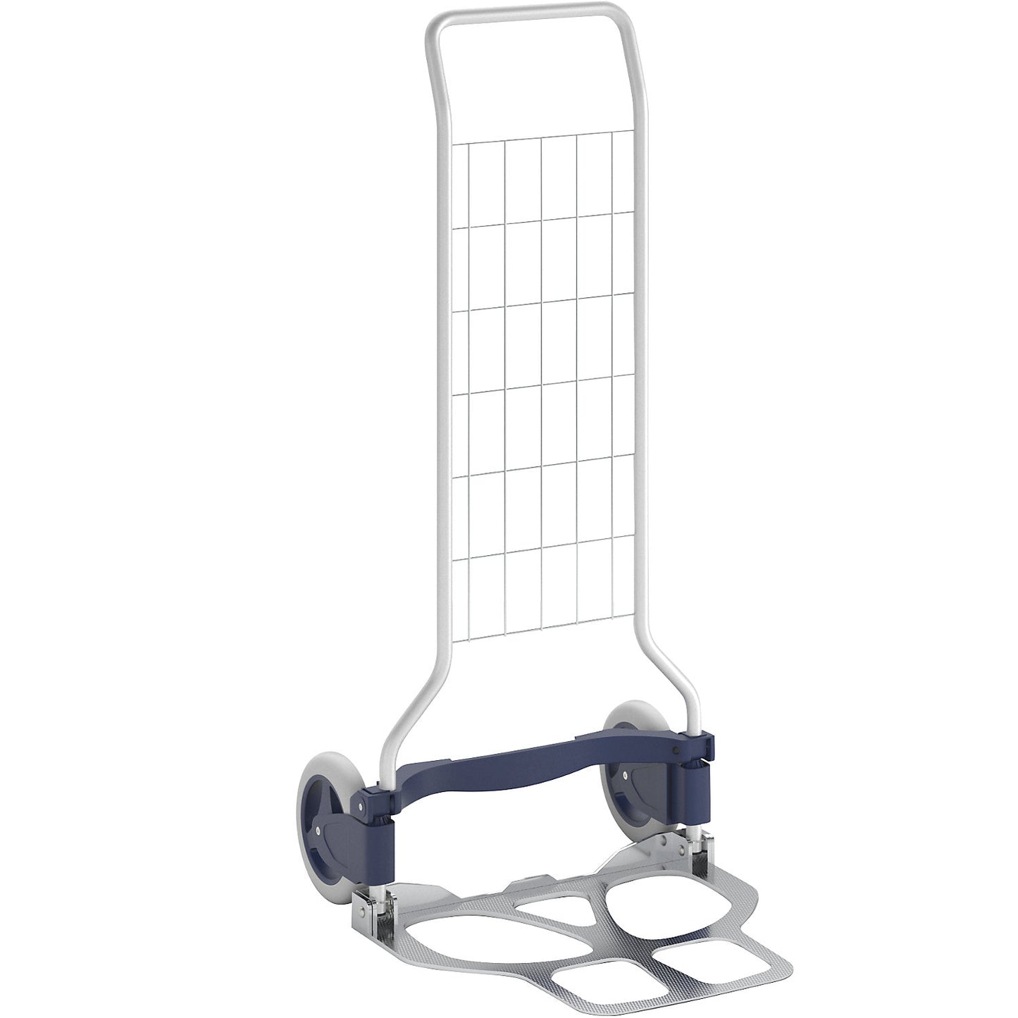 Professional sack truck, folding, RuXXac® cart PAKETROLLER, max. load 125 kg.