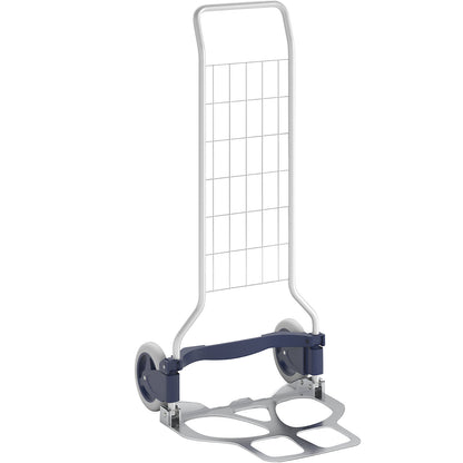 Professional sack truck, folding, RuXXac® cart PAKETROLLER, max. load 125 kg.