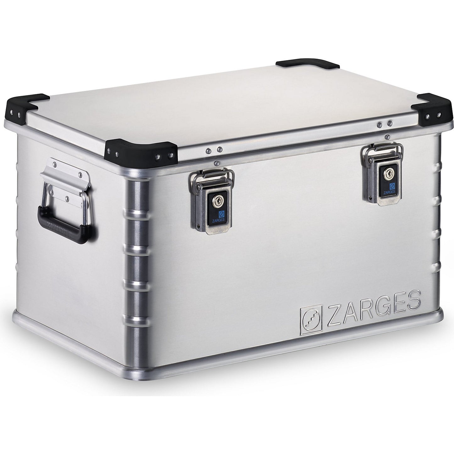 Aluminium combination box, mini plus, capacity 60 l, external LxWxH 600x400x330 mm, weight 4.5 kg.