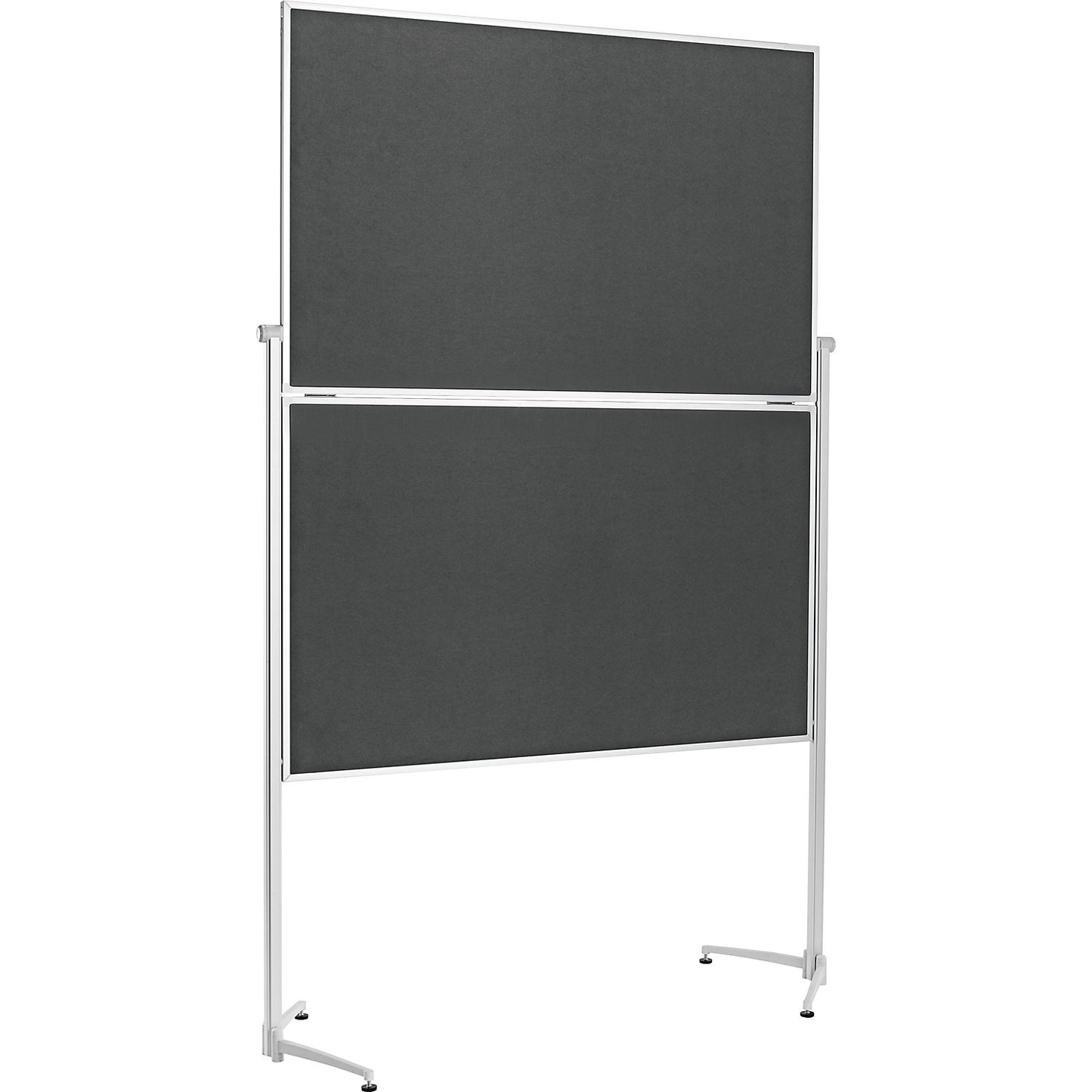 EVOLUTION plus presentation board, folding, grey felt.