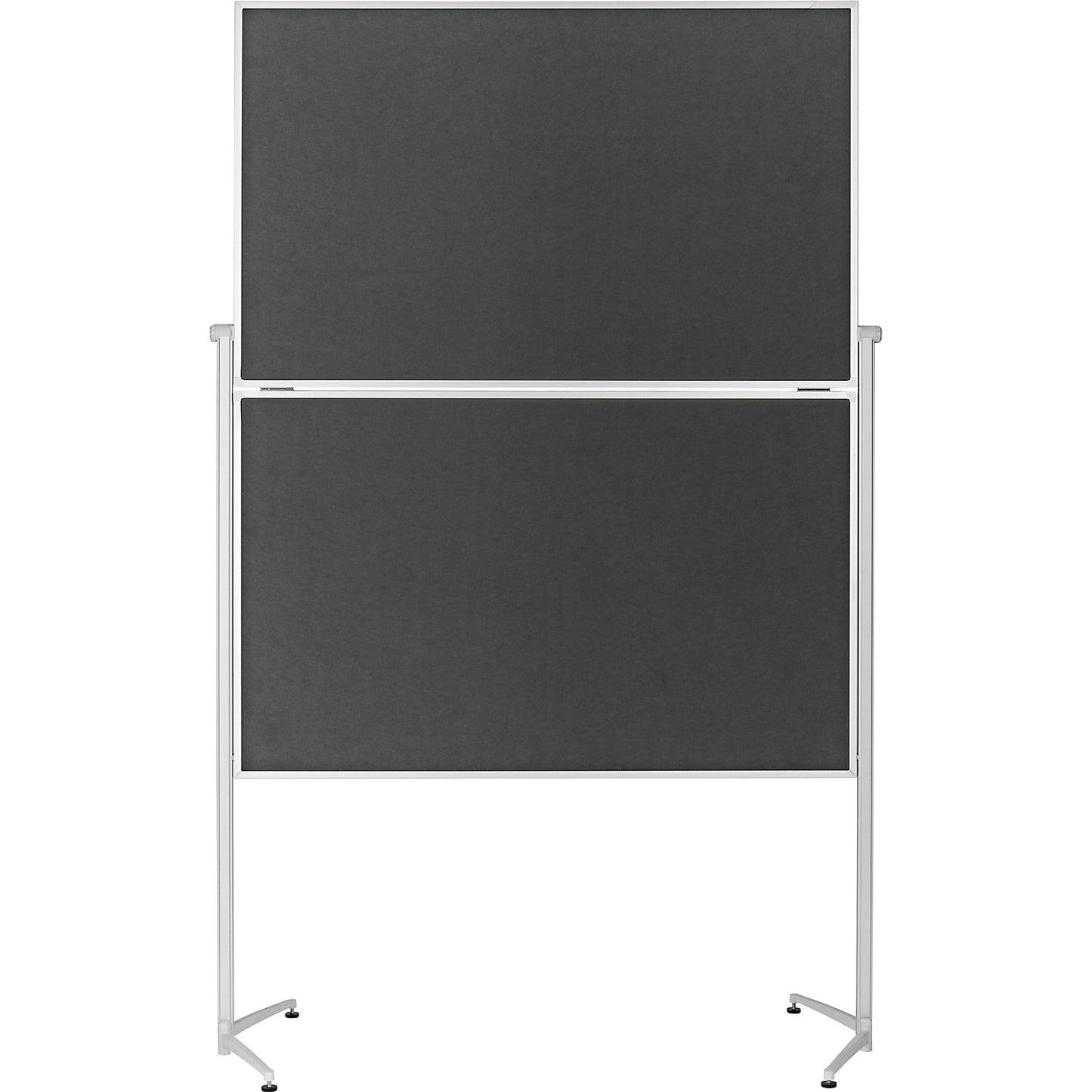 EVOLUTION plus presentation board, folding, grey felt.