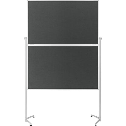 EVOLUTION plus presentation board, folding, grey felt.