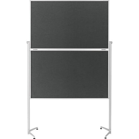 EVOLUTION plus presentation board, folding, grey felt.