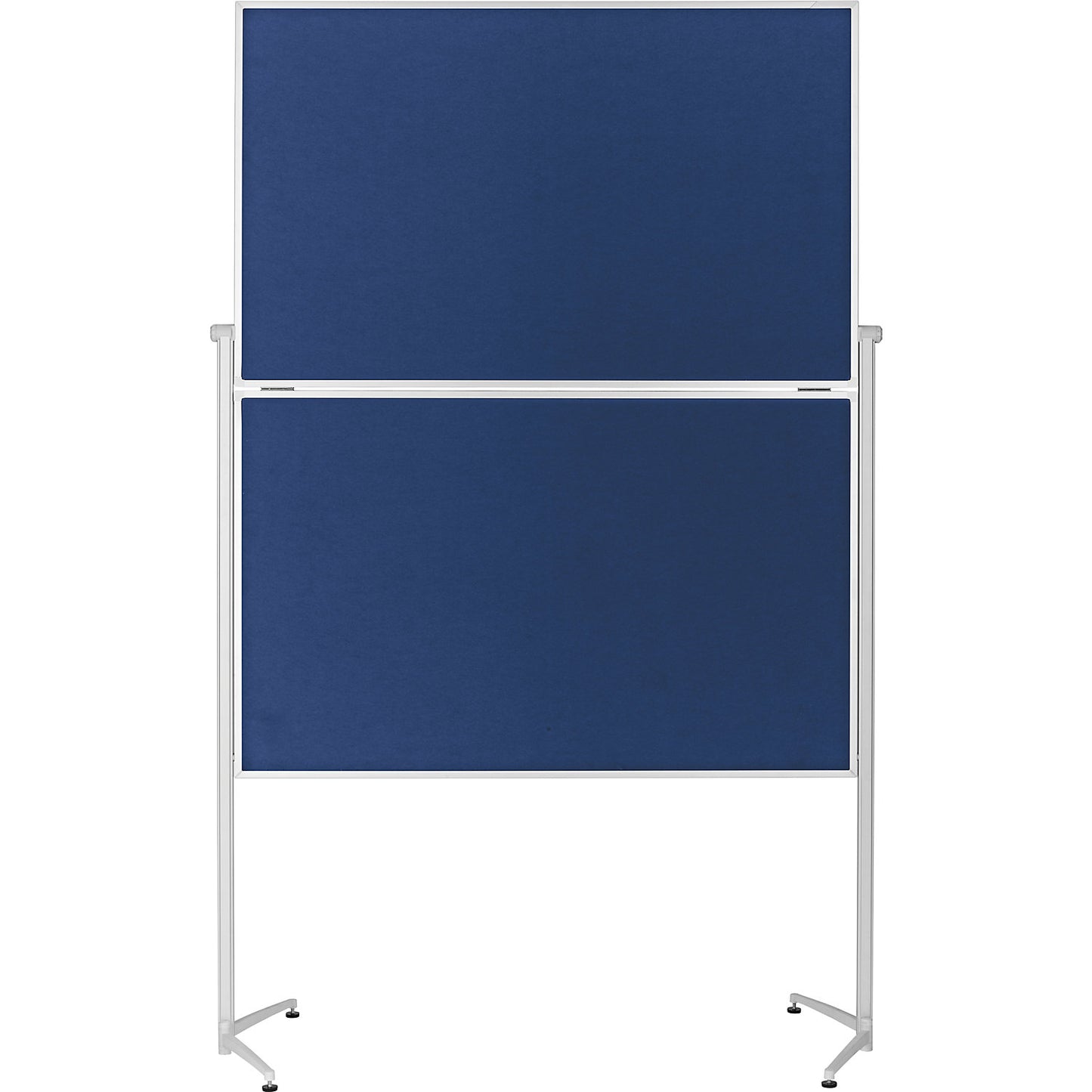 EVOLUTION plus presentation board, folding, blue felt.