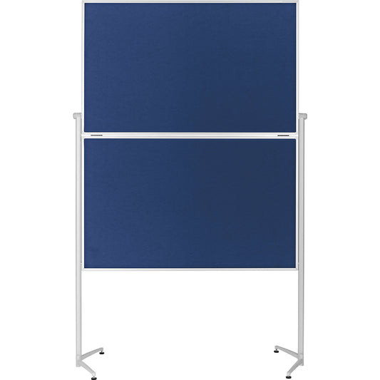 EVOLUTION plus presentation board, folding, blue felt.