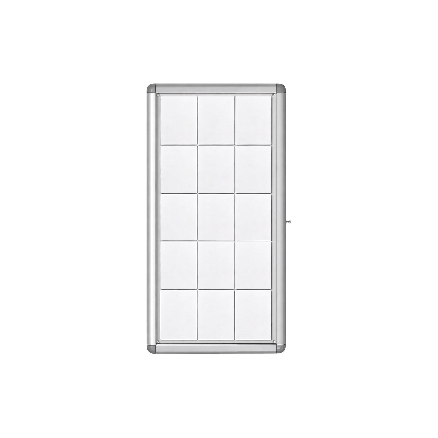 RECTO display case, external height 1010 mm, capacity 15 x A4.