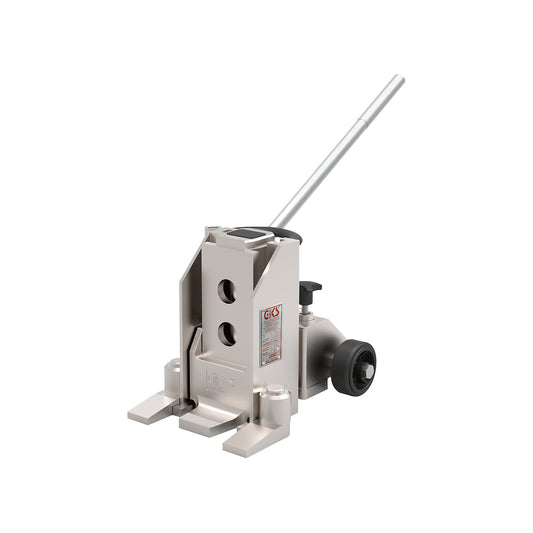 Lifter, with hydraulic unit and nickel plating, type V5, max. load 5 t.