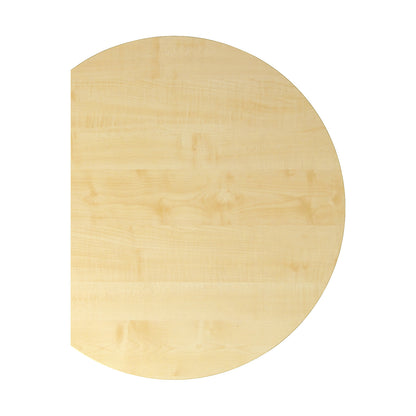 RENATUS - Add-on table, with height adjustable support leg, maple finish.