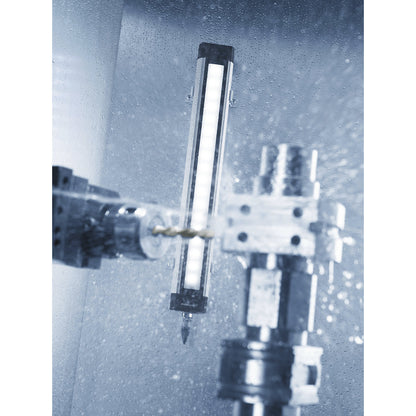 Machine lamp, LED PLUS, 100 / 120 / 220 - 240 V, width 565 mm, 12 W, 18 x LED.