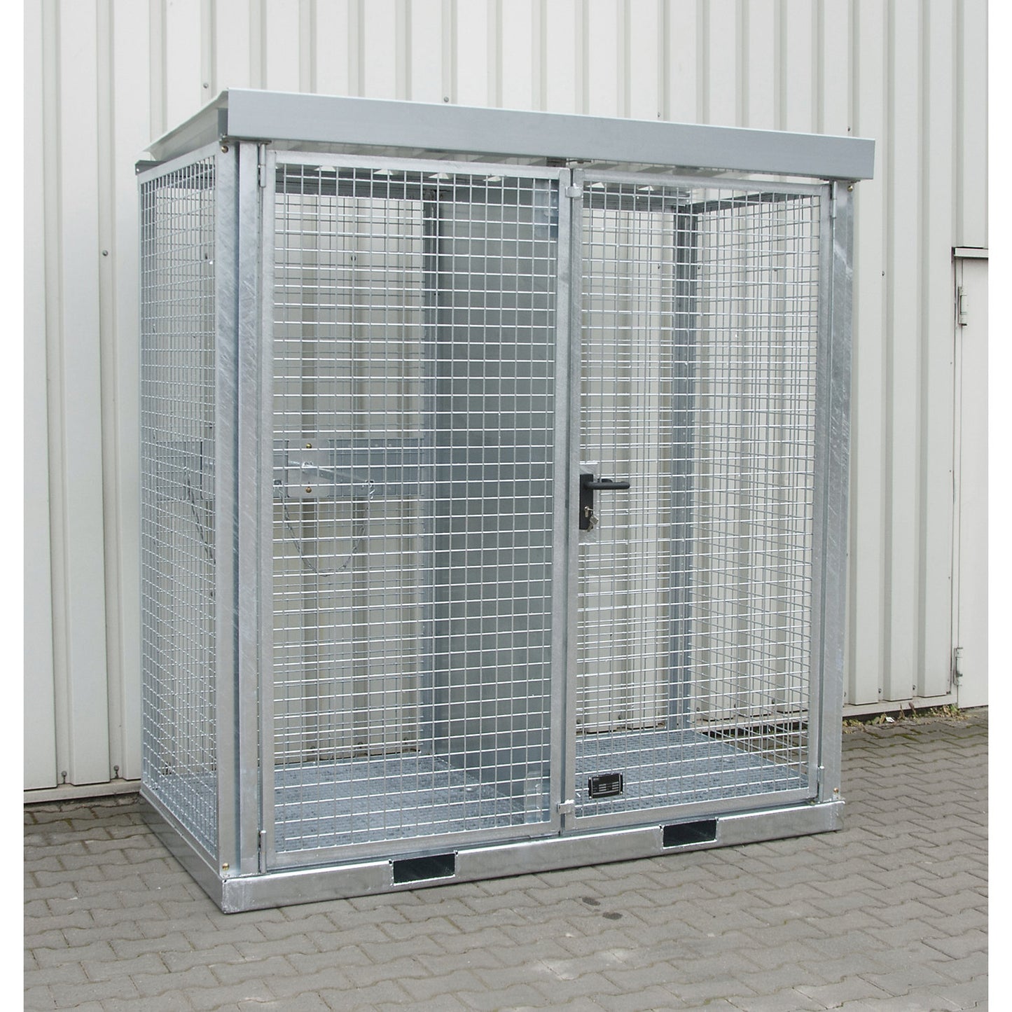 Partition, for WxD 2115 x 1570 mm, for containers.