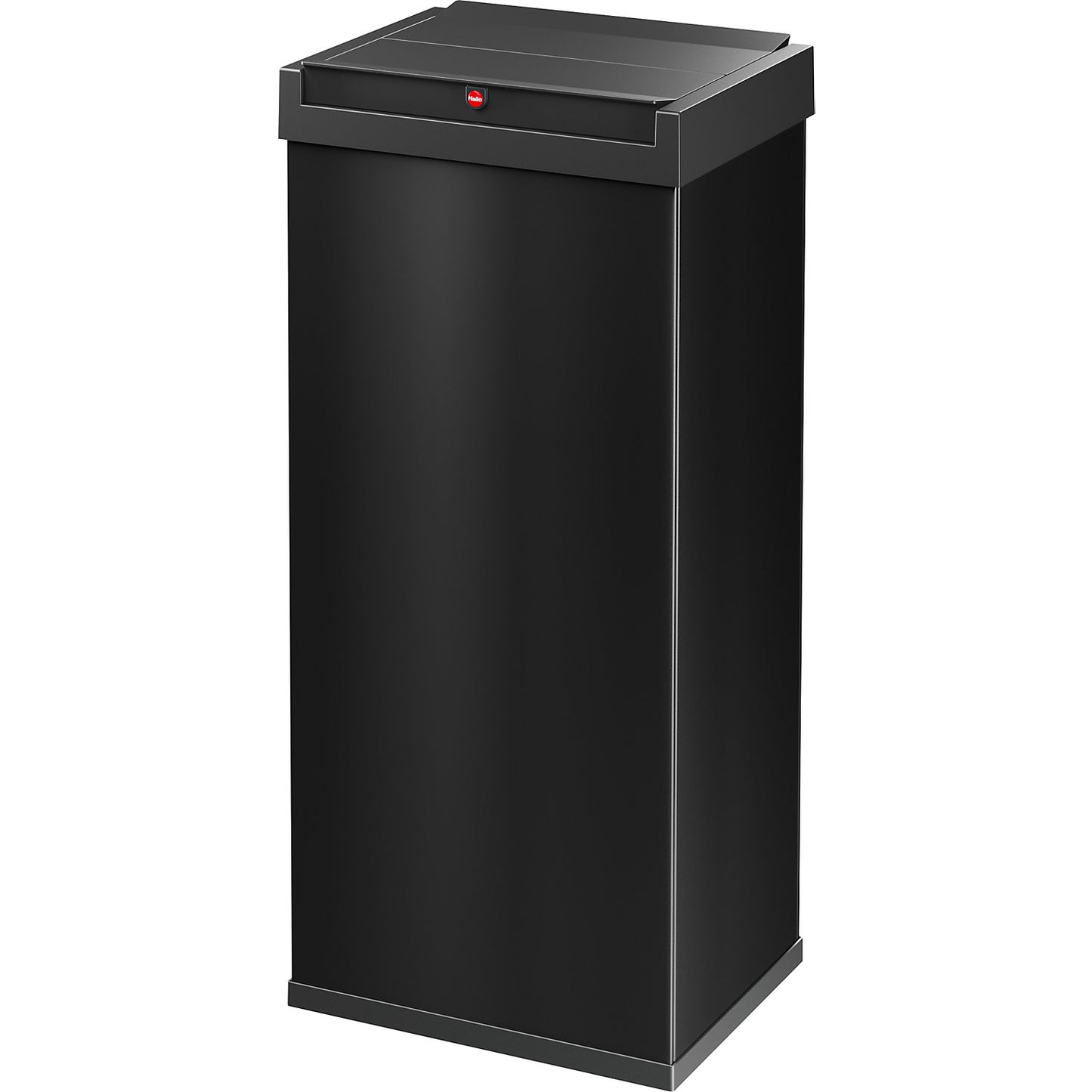 BIG-BOX SWING swing lid waste box, capacity 52 l, container black.