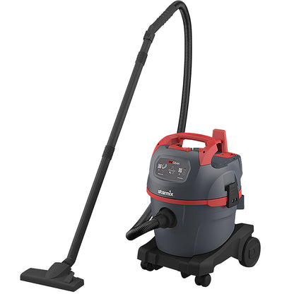 uClean 1420 wet and dry vacuum cleaner, 20 l plastic container, 1400 W, system Ø 35 mm.